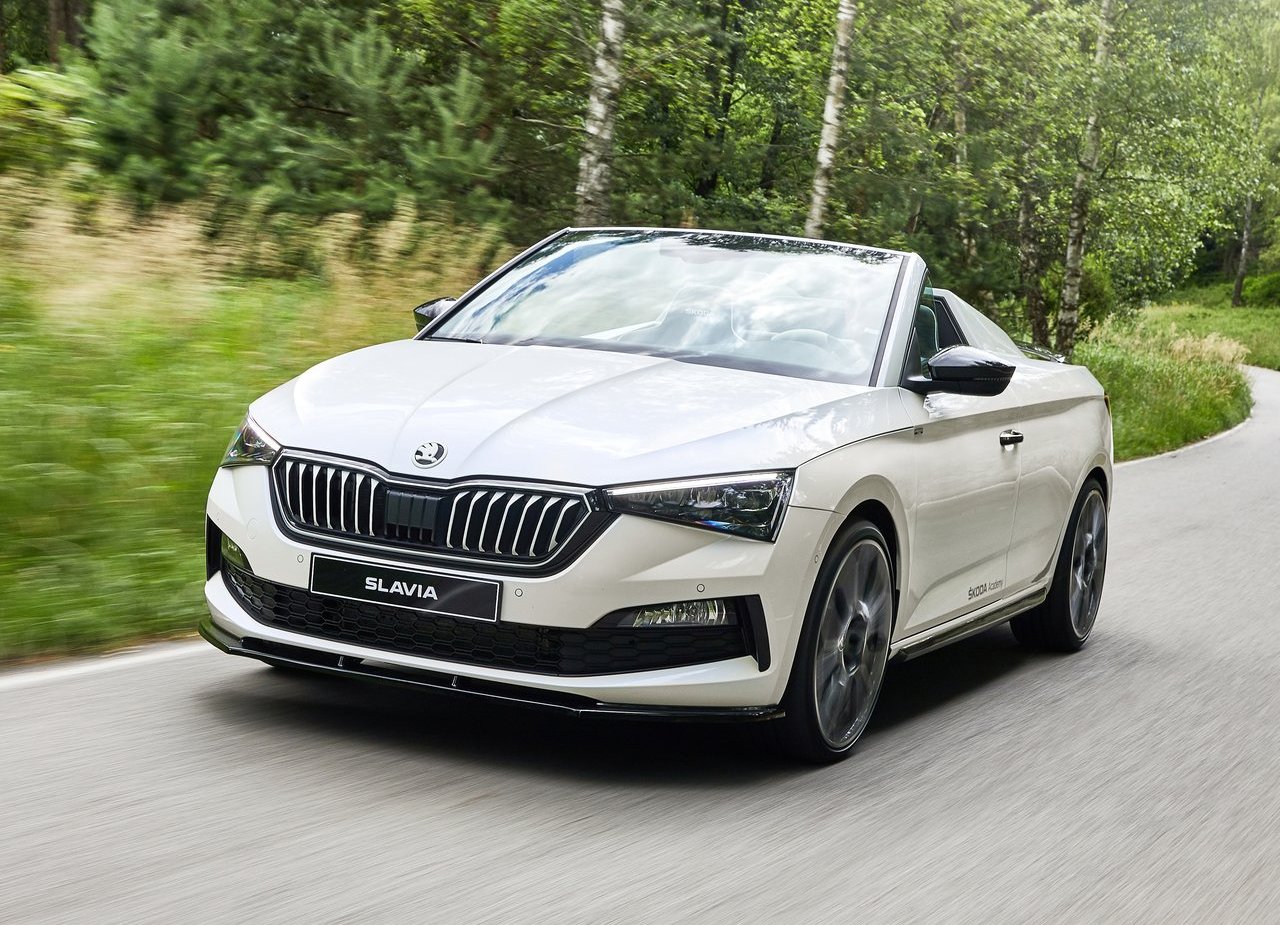 2020 - SKODA SLAVIA CONCEPT, foto 3