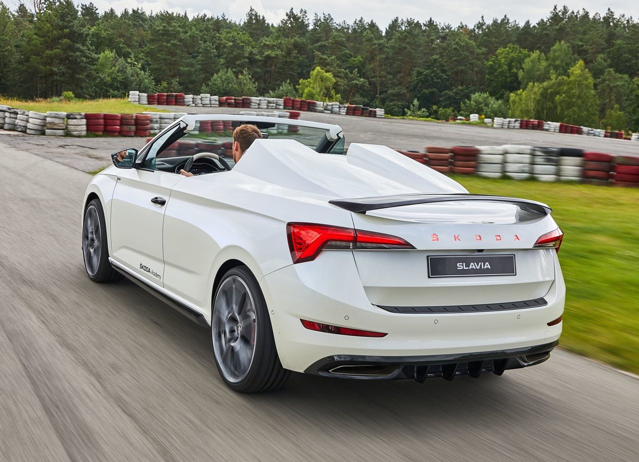 2020 - SKODA SLAVIA CONCEPT, foto 5