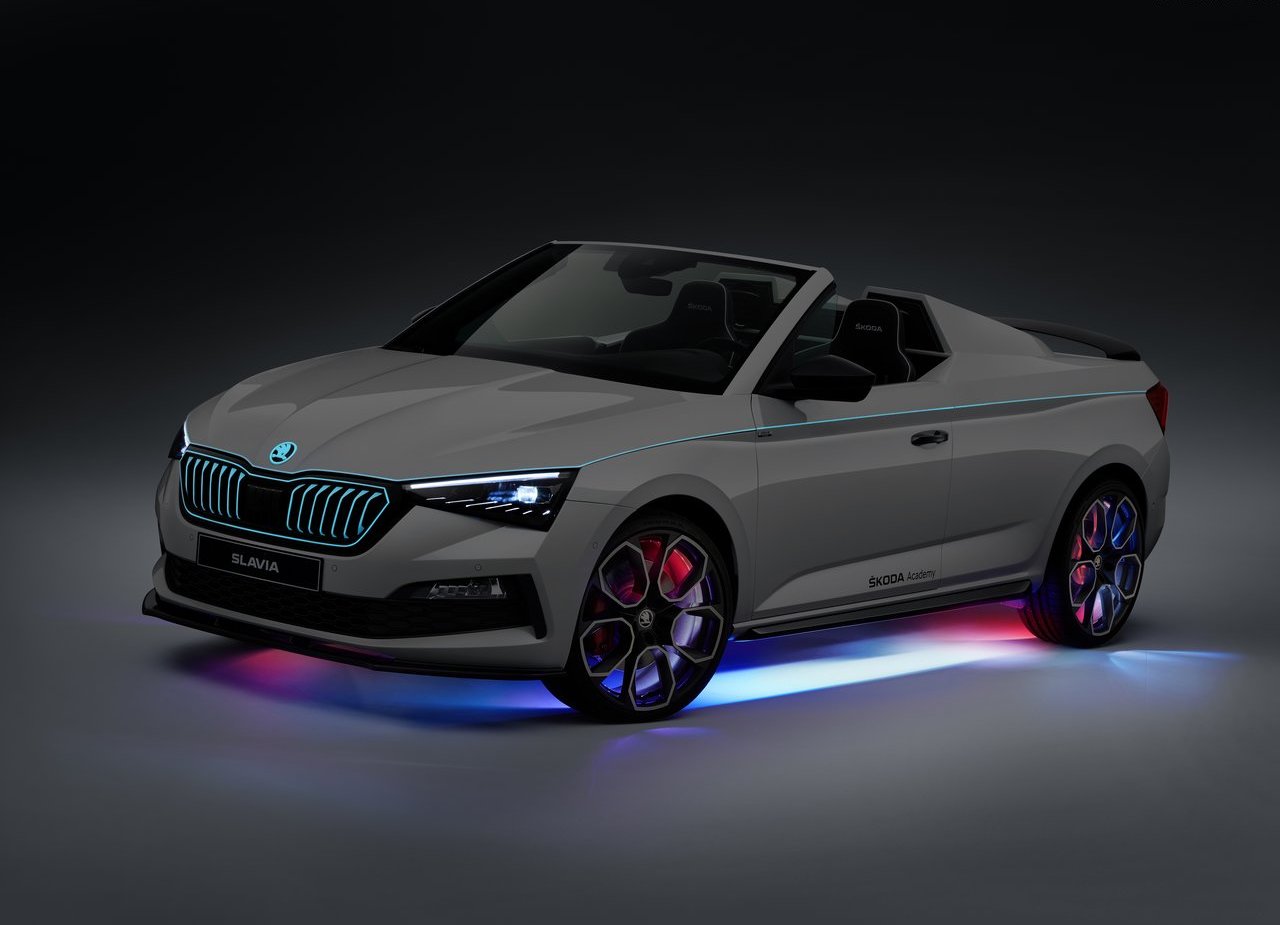 2020 - SKODA SLAVIA CONCEPT, foto 6