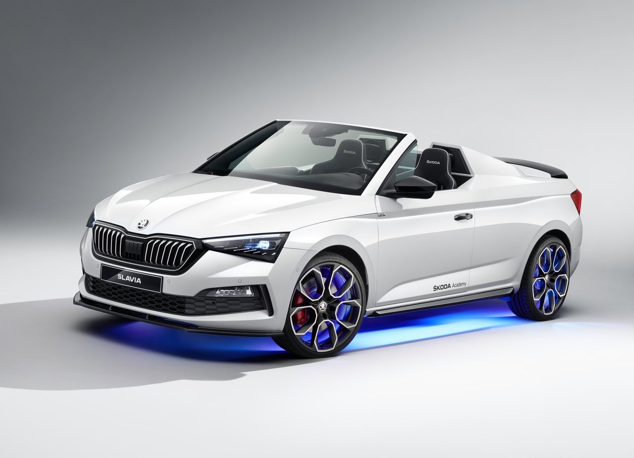 2020 - SKODA SLAVIA CONCEPT, foto 7
