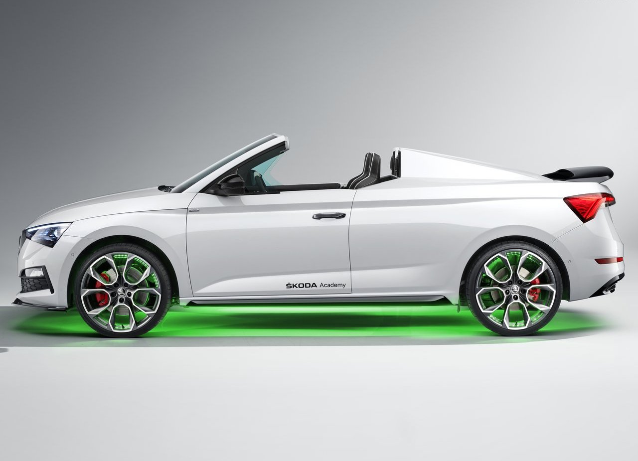 2020 - SKODA SLAVIA CONCEPT, foto 8