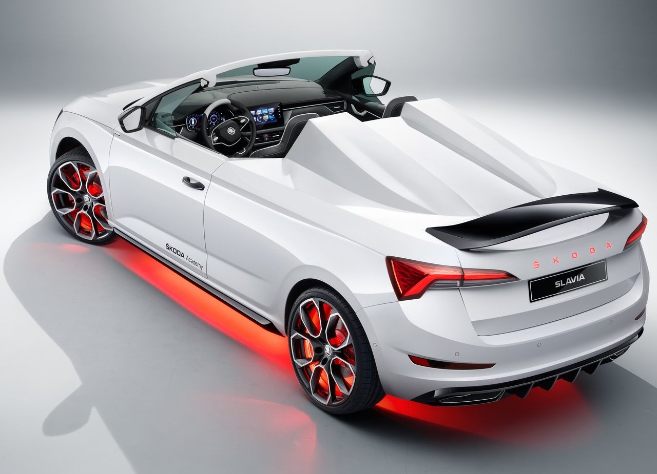 2020 - SKODA SLAVIA CONCEPT, foto 9