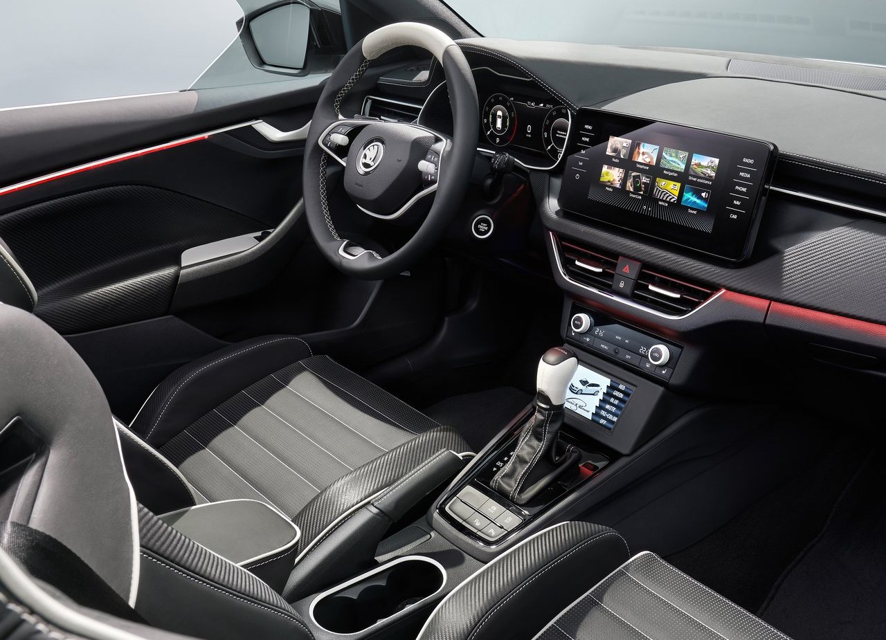 2020 - SKODA SLAVIA CONCEPT, foto 10