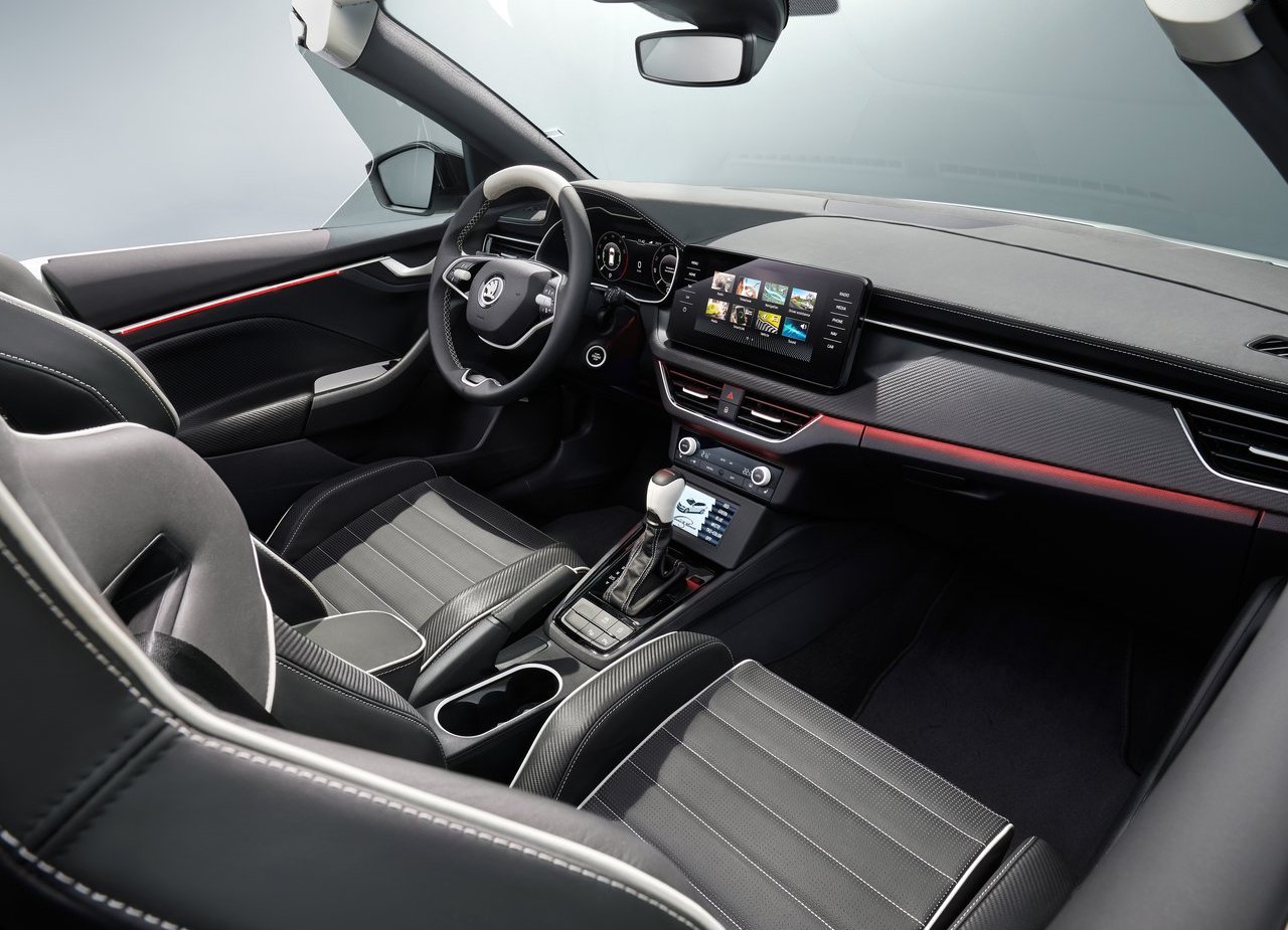 2020 - SKODA SLAVIA CONCEPT, foto 11