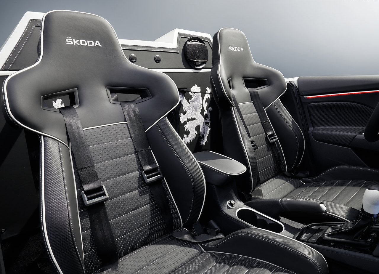 2020 - SKODA SLAVIA CONCEPT, foto 12