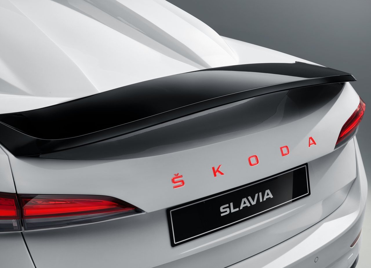 2020 - SKODA SLAVIA CONCEPT, foto 13