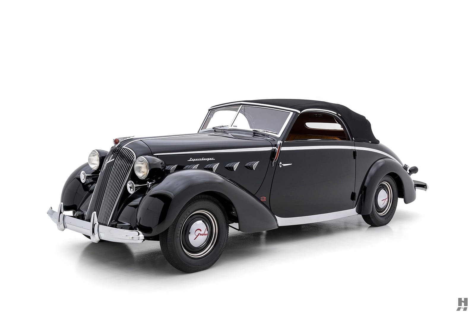 GRAHAM-PAIGE MODEL 116 WORBLAUFEN CABRIOLET, foto 1