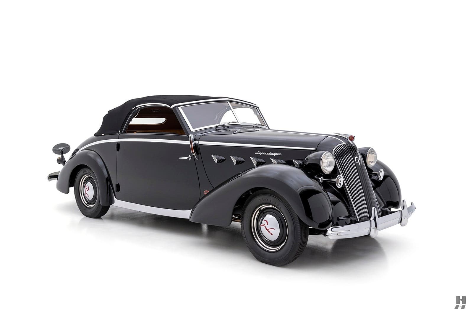 GRAHAM-PAIGE MODEL 116 WORBLAUFEN CABRIOLET, foto 2