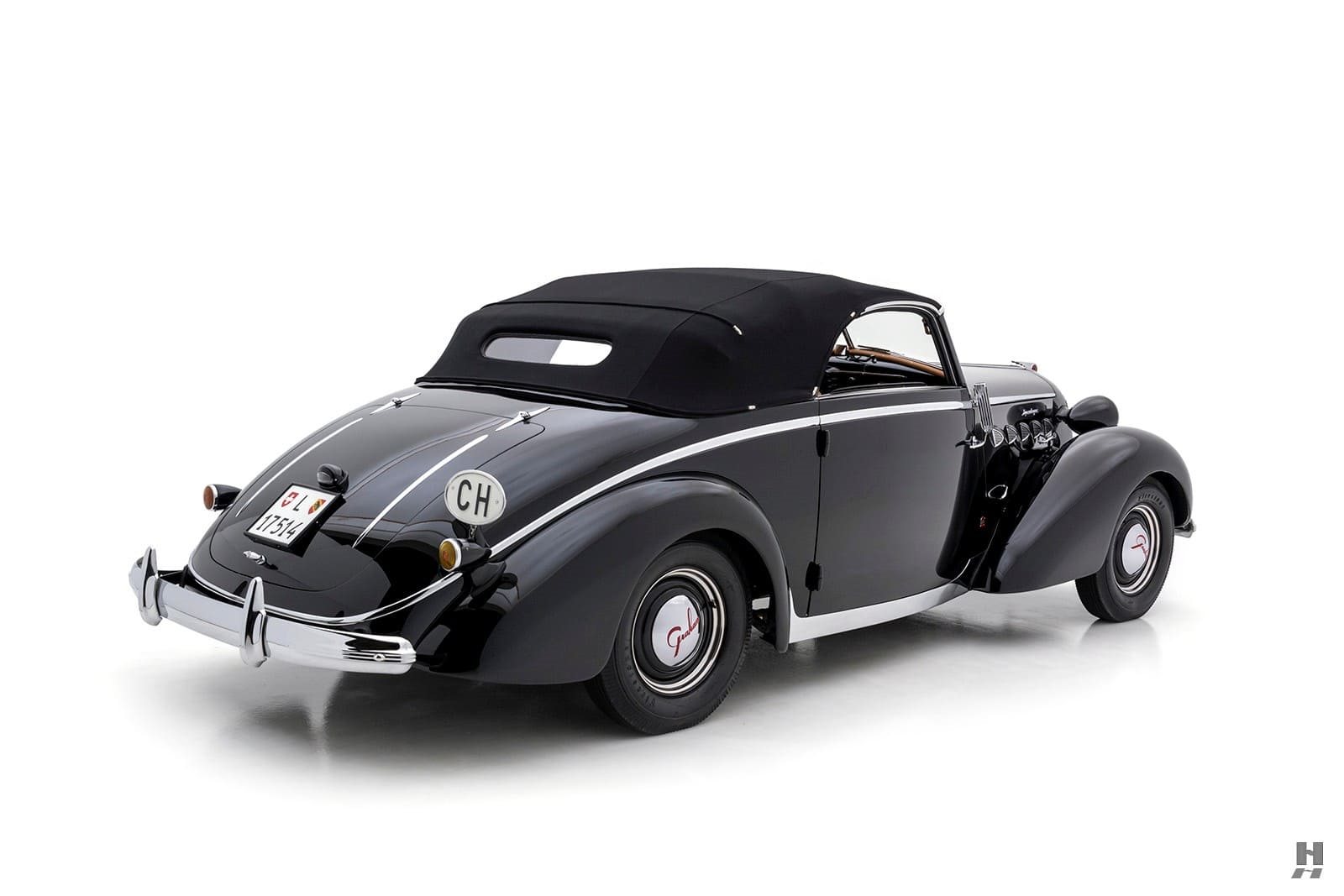 GRAHAM-PAIGE MODEL 116 WORBLAUFEN CABRIOLET, foto 3