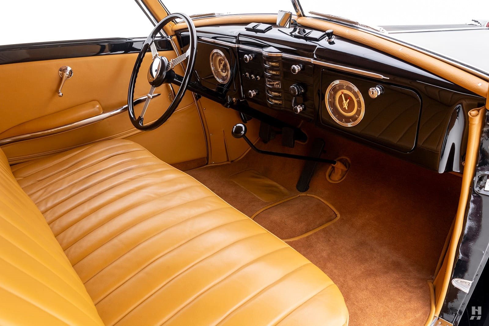 GRAHAM-PAIGE MODEL 116 WORBLAUFEN CABRIOLET, foto 9