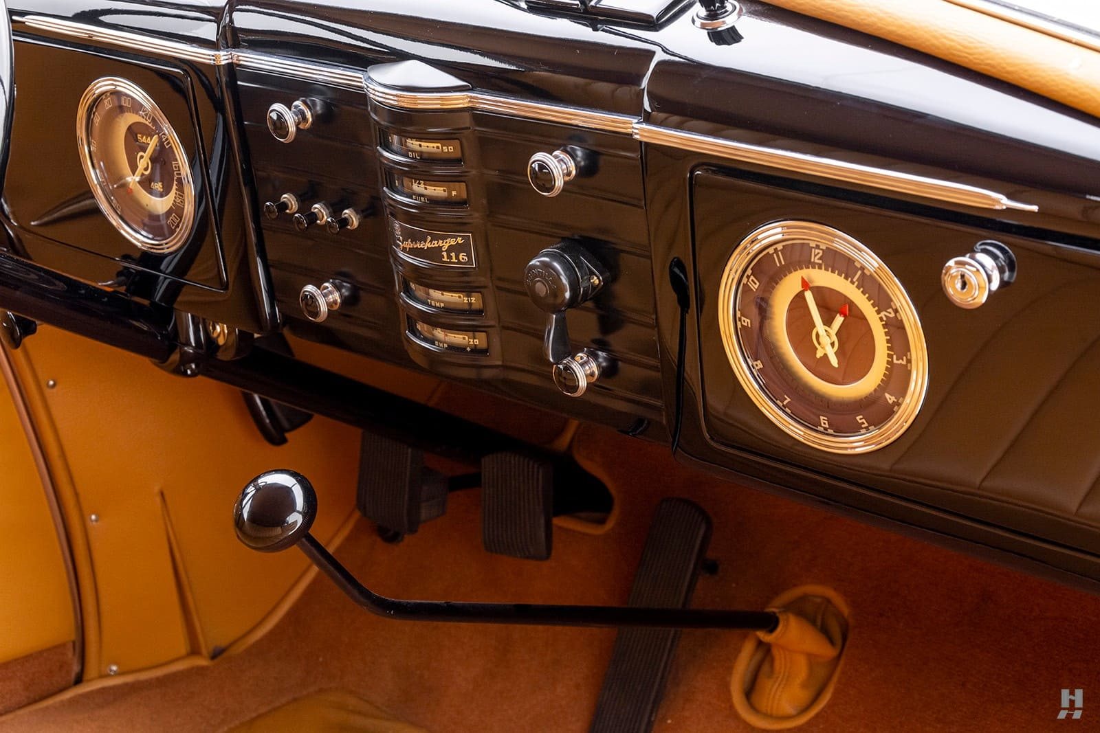GRAHAM-PAIGE MODEL 116 WORBLAUFEN CABRIOLET, foto 11
