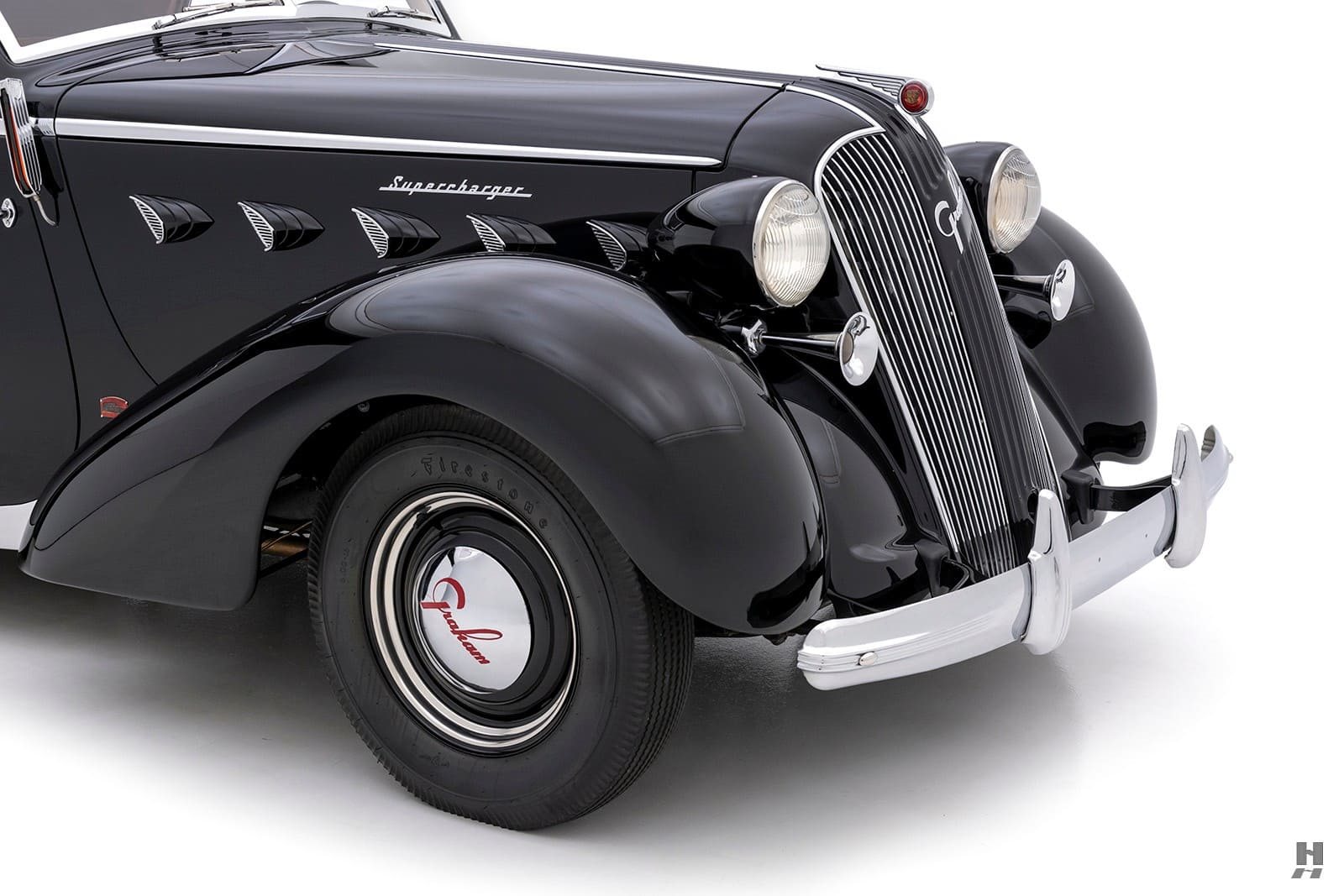 GRAHAM-PAIGE MODEL 116 WORBLAUFEN CABRIOLET, foto 15