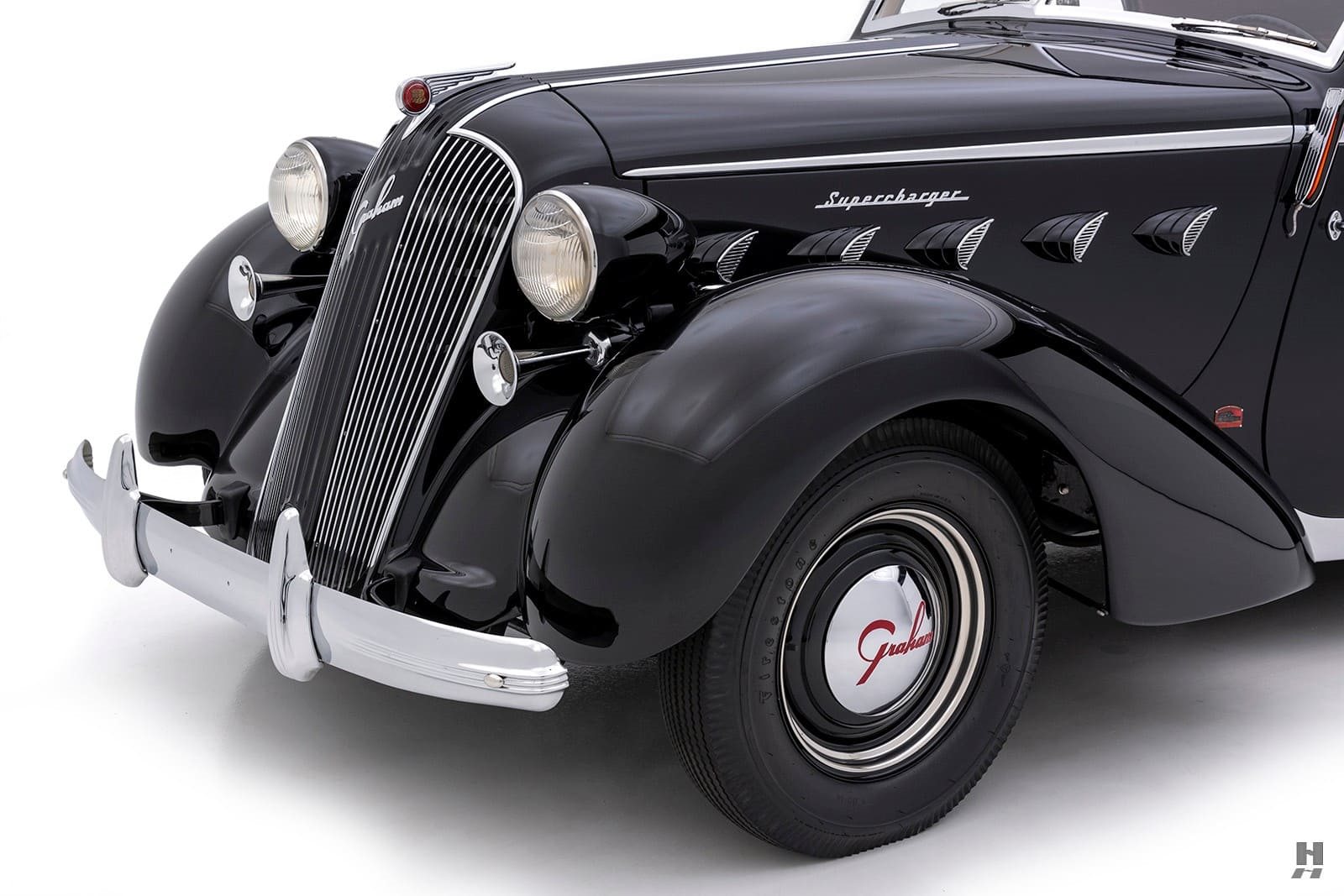 GRAHAM-PAIGE MODEL 116 WORBLAUFEN CABRIOLET, foto 17