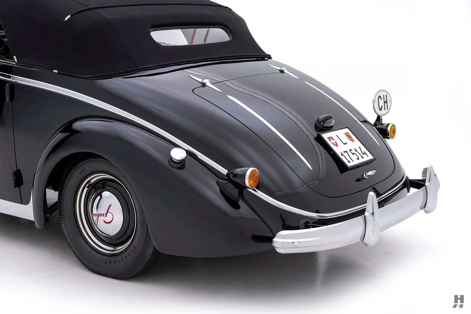 GRAHAM-PAIGE MODEL 116 WORBLAUFEN CABRIOLET, foto 22