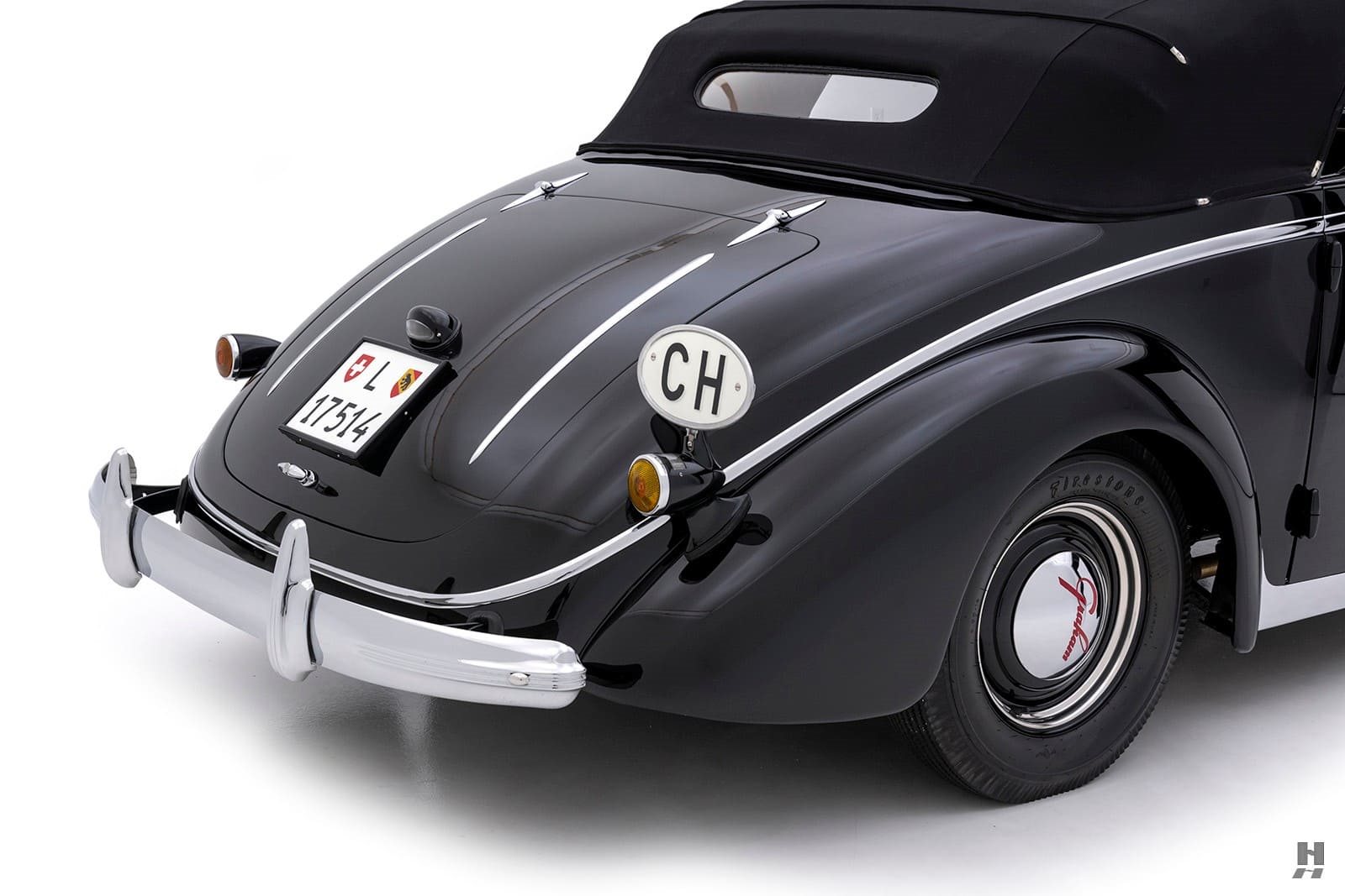GRAHAM-PAIGE MODEL 116 WORBLAUFEN CABRIOLET, foto 24