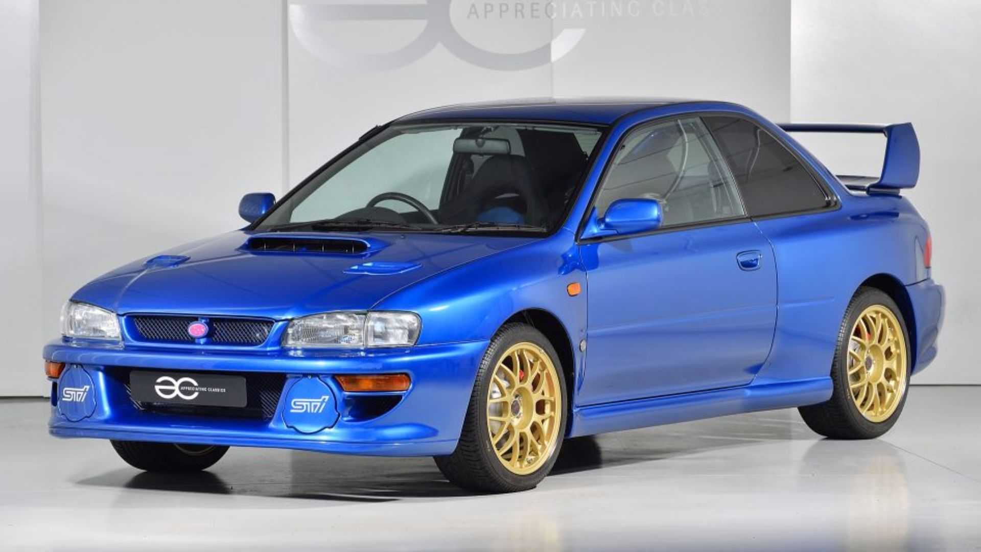 1998 - SUBARU IMPREZA 22B STI #309, foto 1