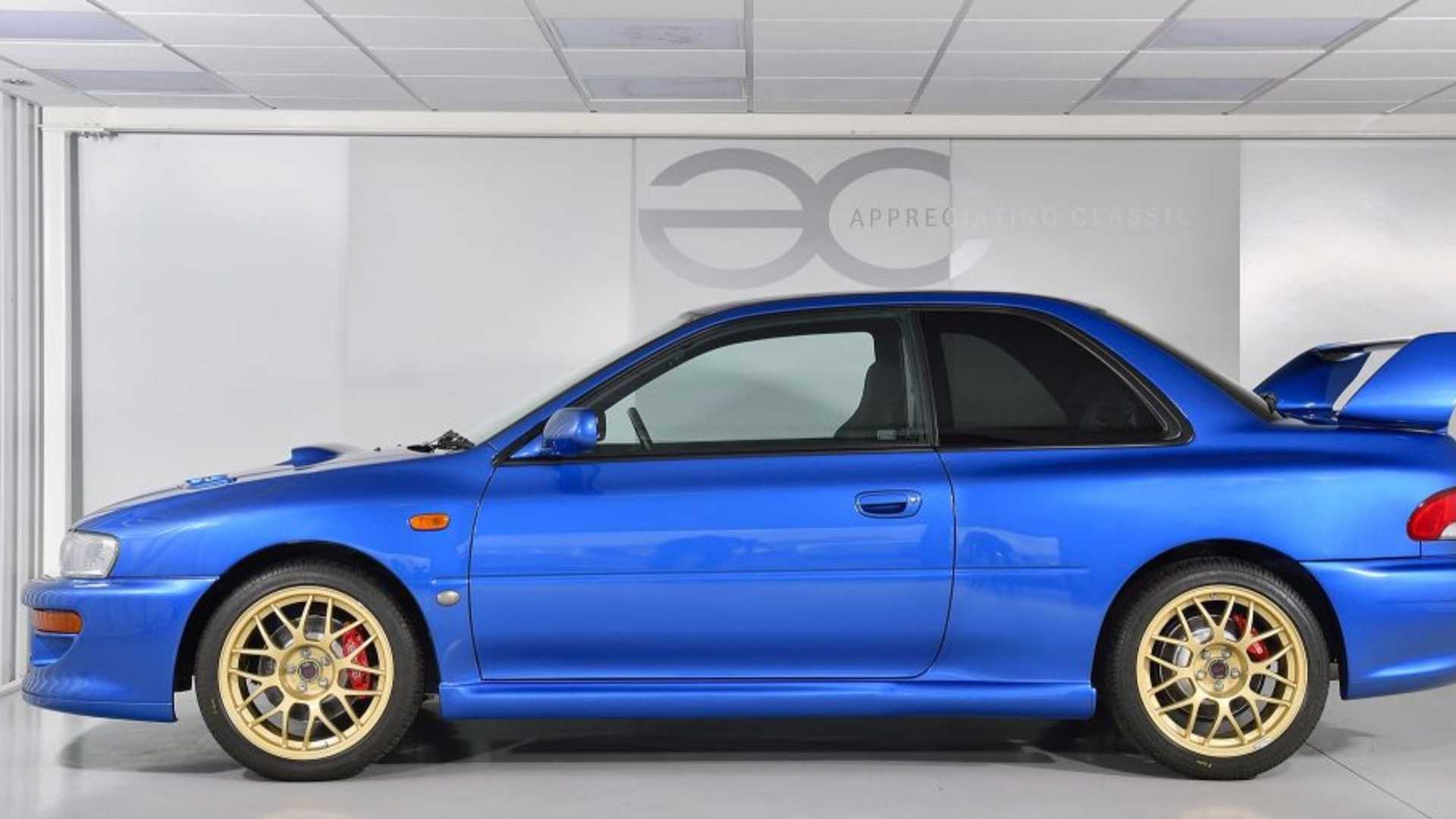 1998 - SUBARU IMPREZA 22B STI #309, foto 2