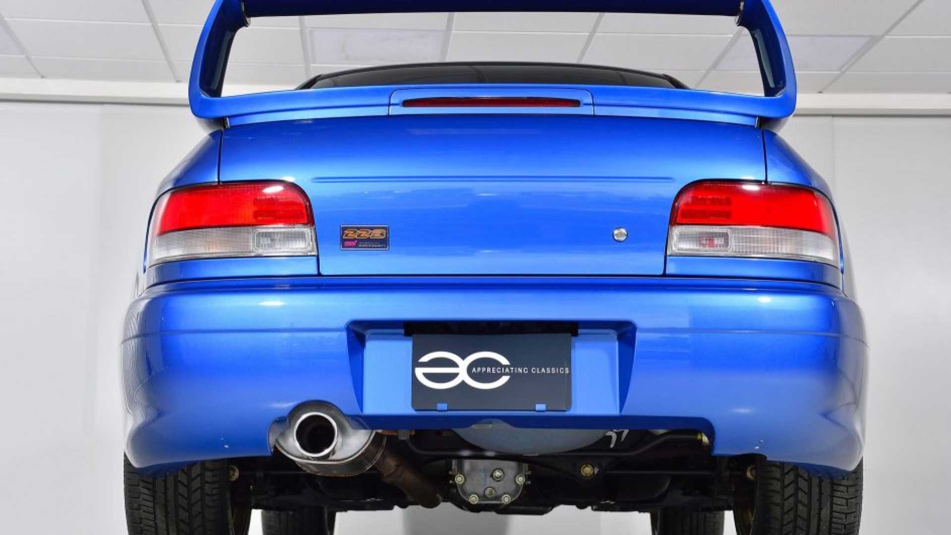 1998 - SUBARU IMPREZA 22B STI #309, foto 3