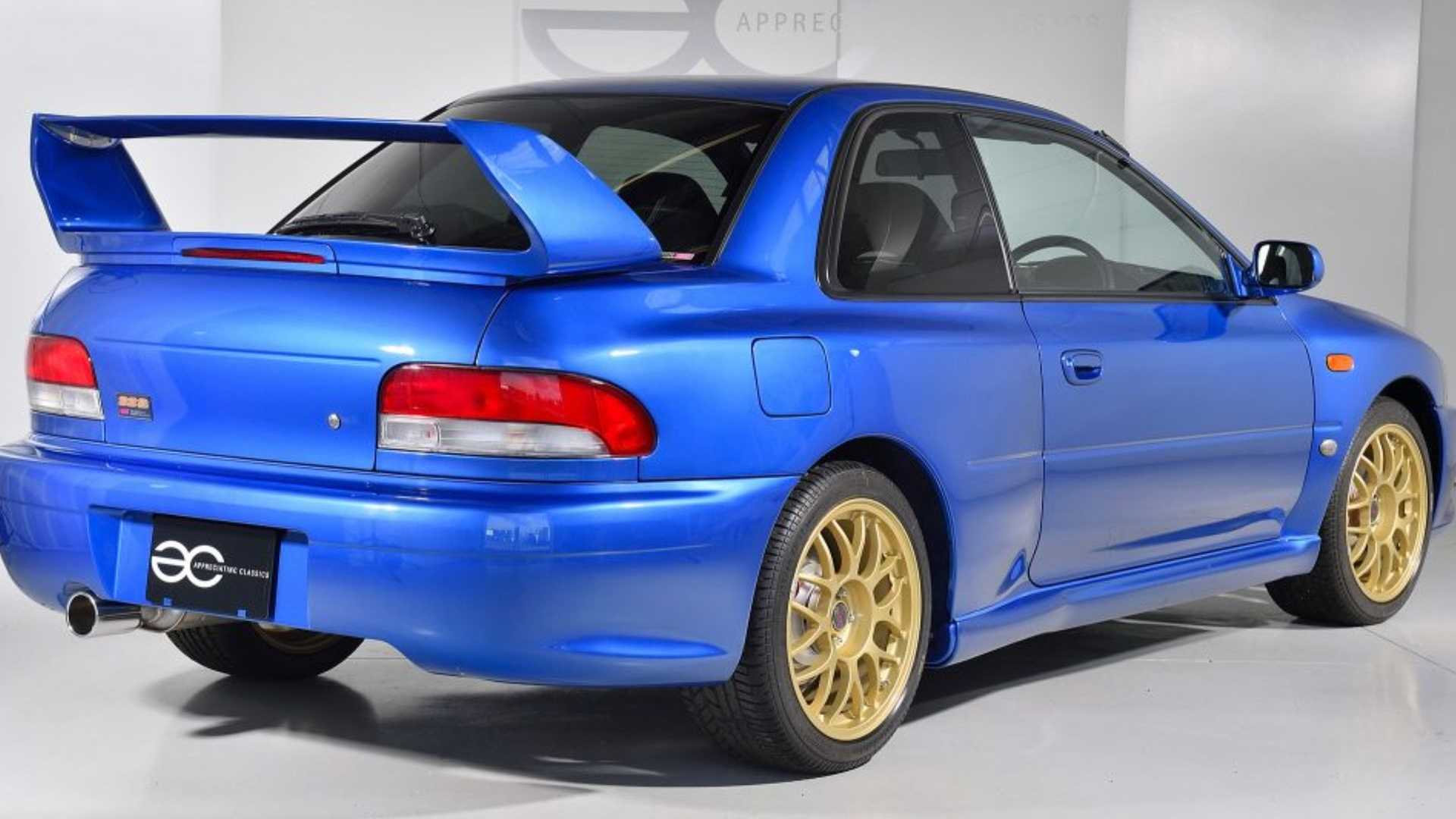 1998 - SUBARU IMPREZA 22B STI #309, foto 4