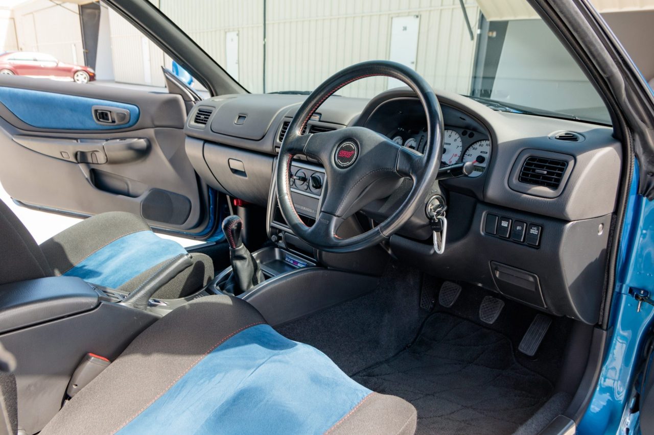 1998 - SUBARU IMPREZA 22B STI #309, foto 5