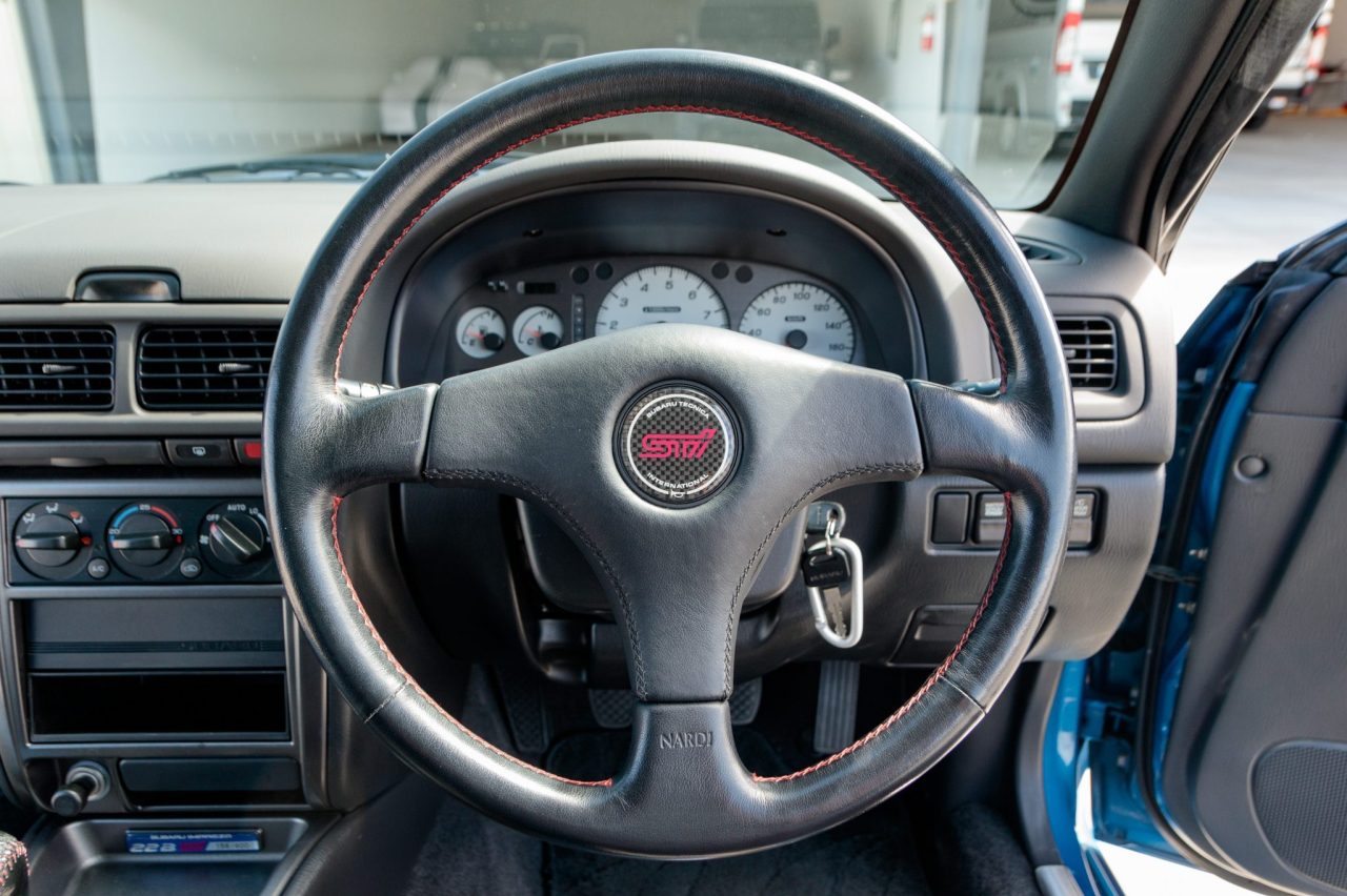 1998 - SUBARU IMPREZA 22B STI #309, foto 6