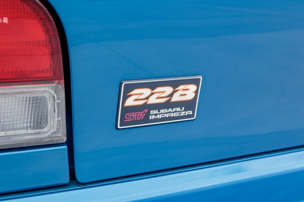 1998 - SUBARU IMPREZA 22B STI #309, foto 12