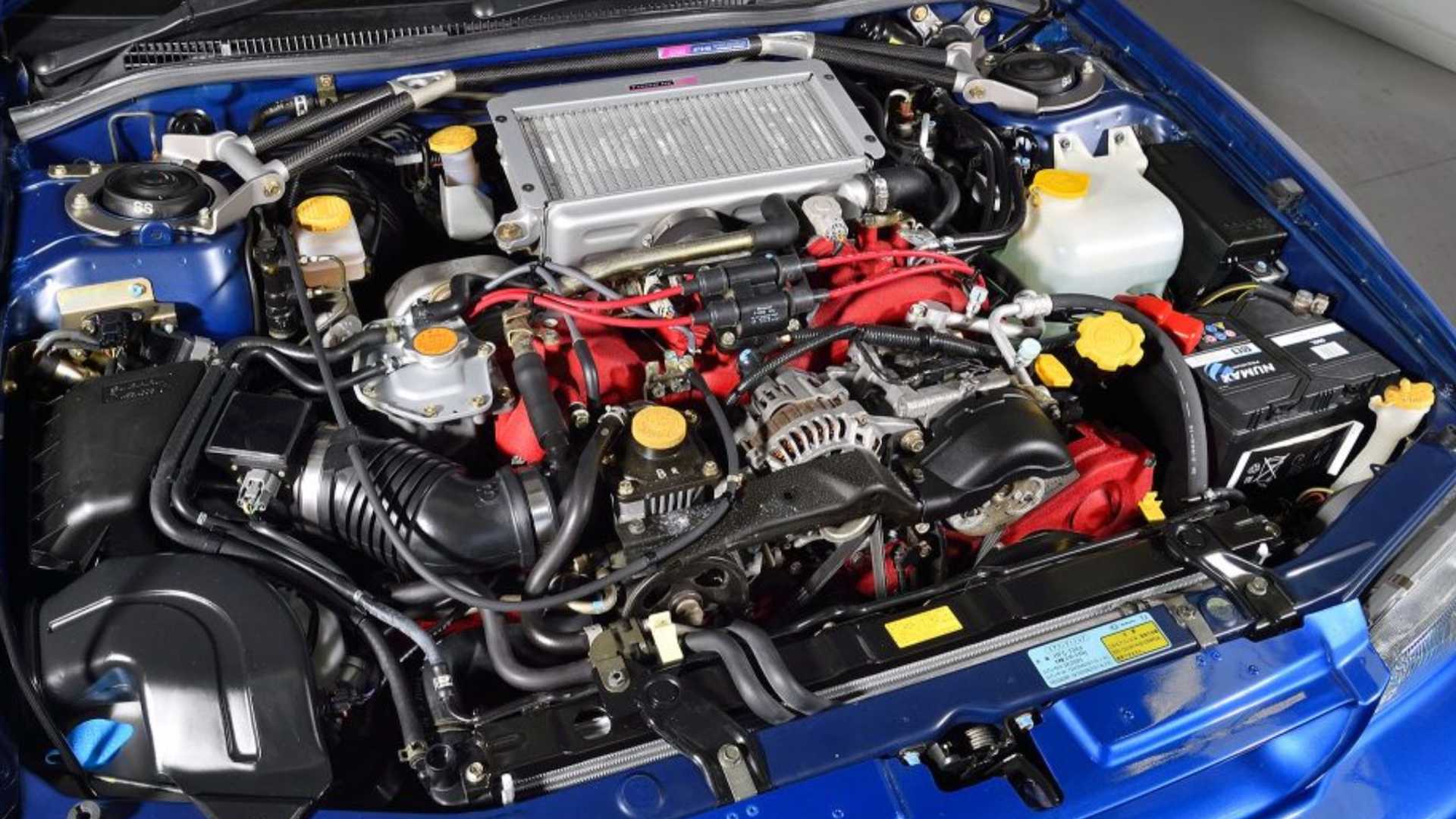 1998 - SUBARU IMPREZA 22B STI #309, foto 13