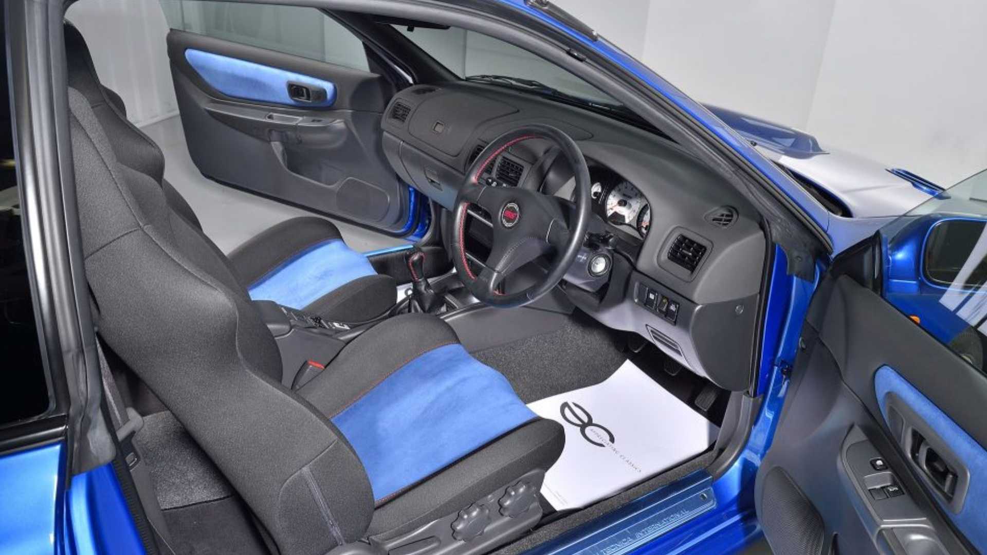 1998 - SUBARU IMPREZA 22B STI #309, foto 14