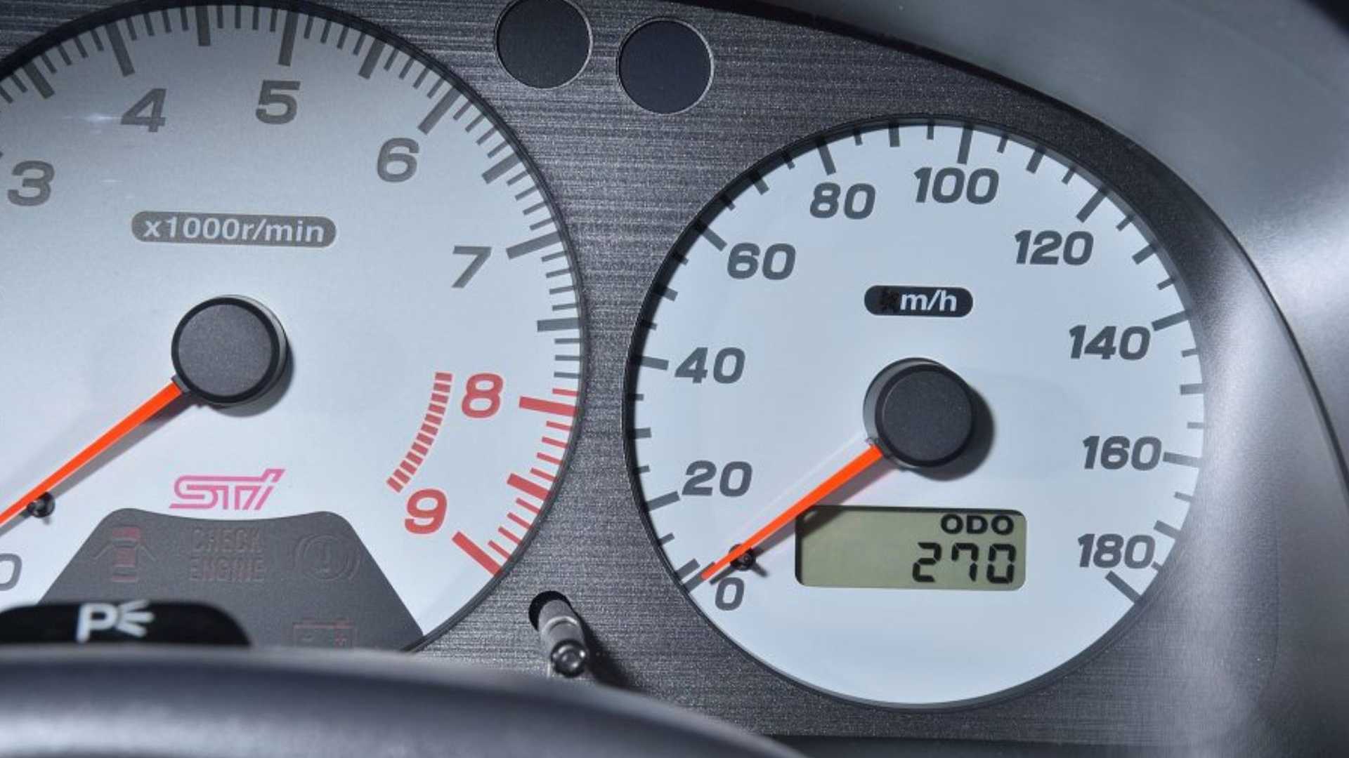 1998 - SUBARU IMPREZA 22B STI #309, foto 17