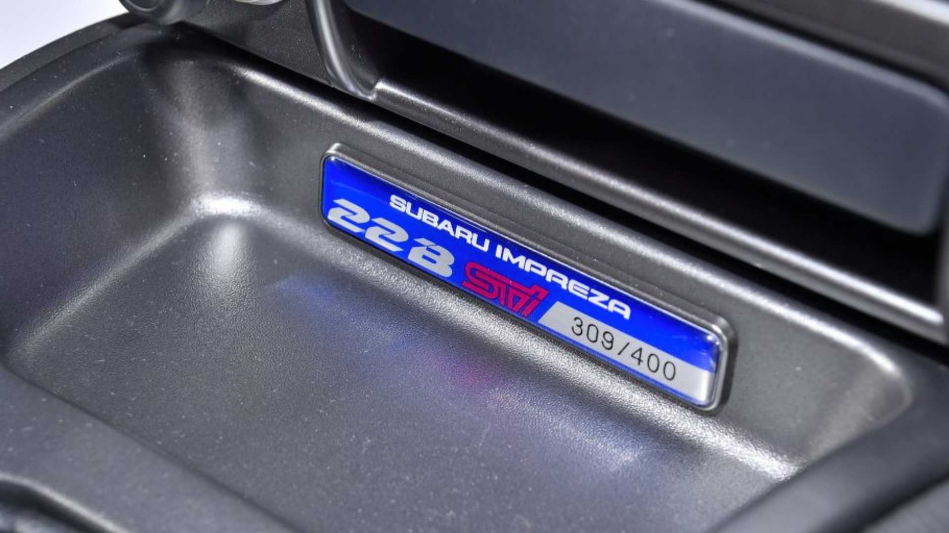 1998 - SUBARU IMPREZA 22B STI #309, foto 18