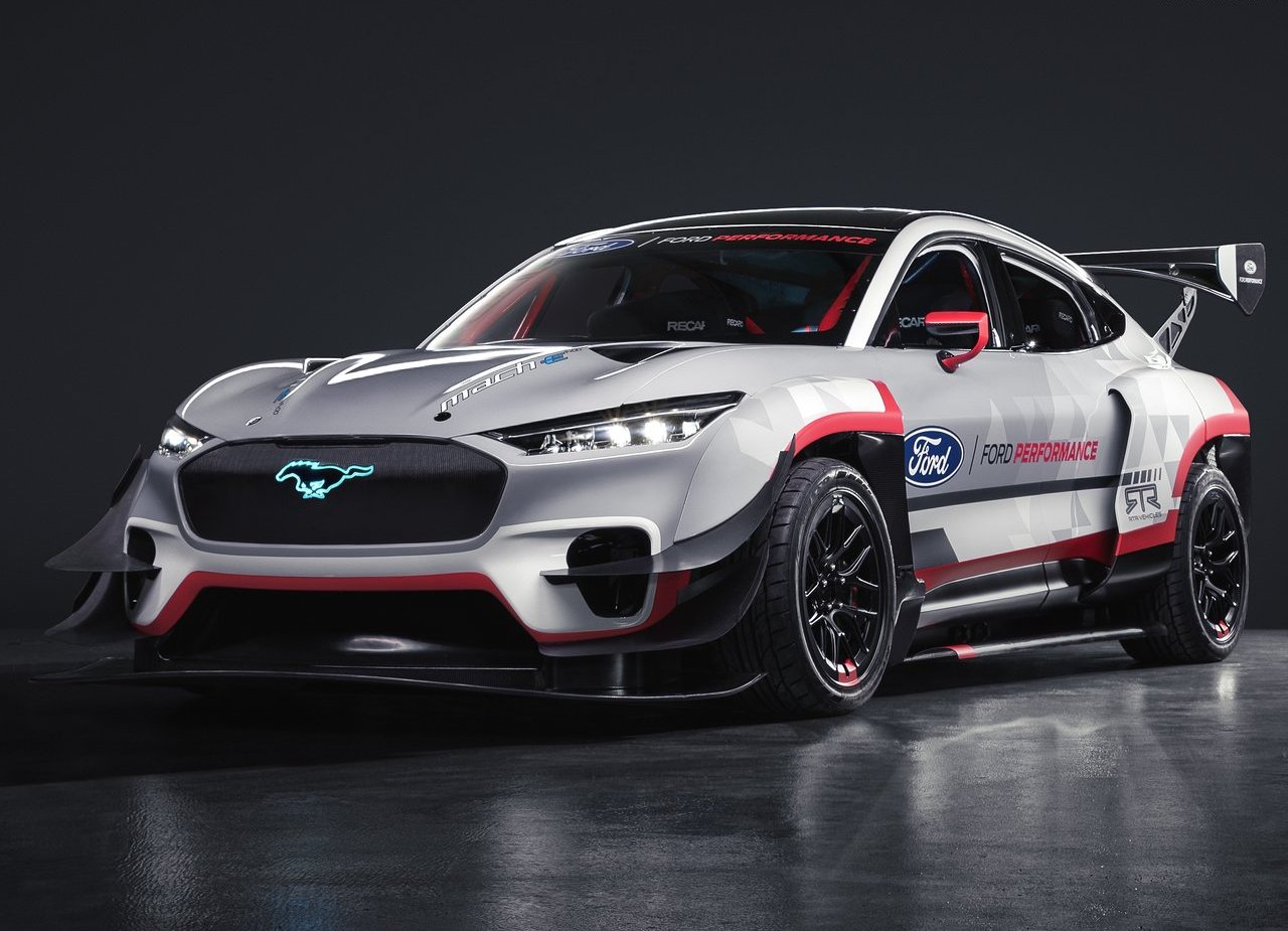 2020 - FORD MUSTANG MACH-E 1400 CONCEPT, foto 33