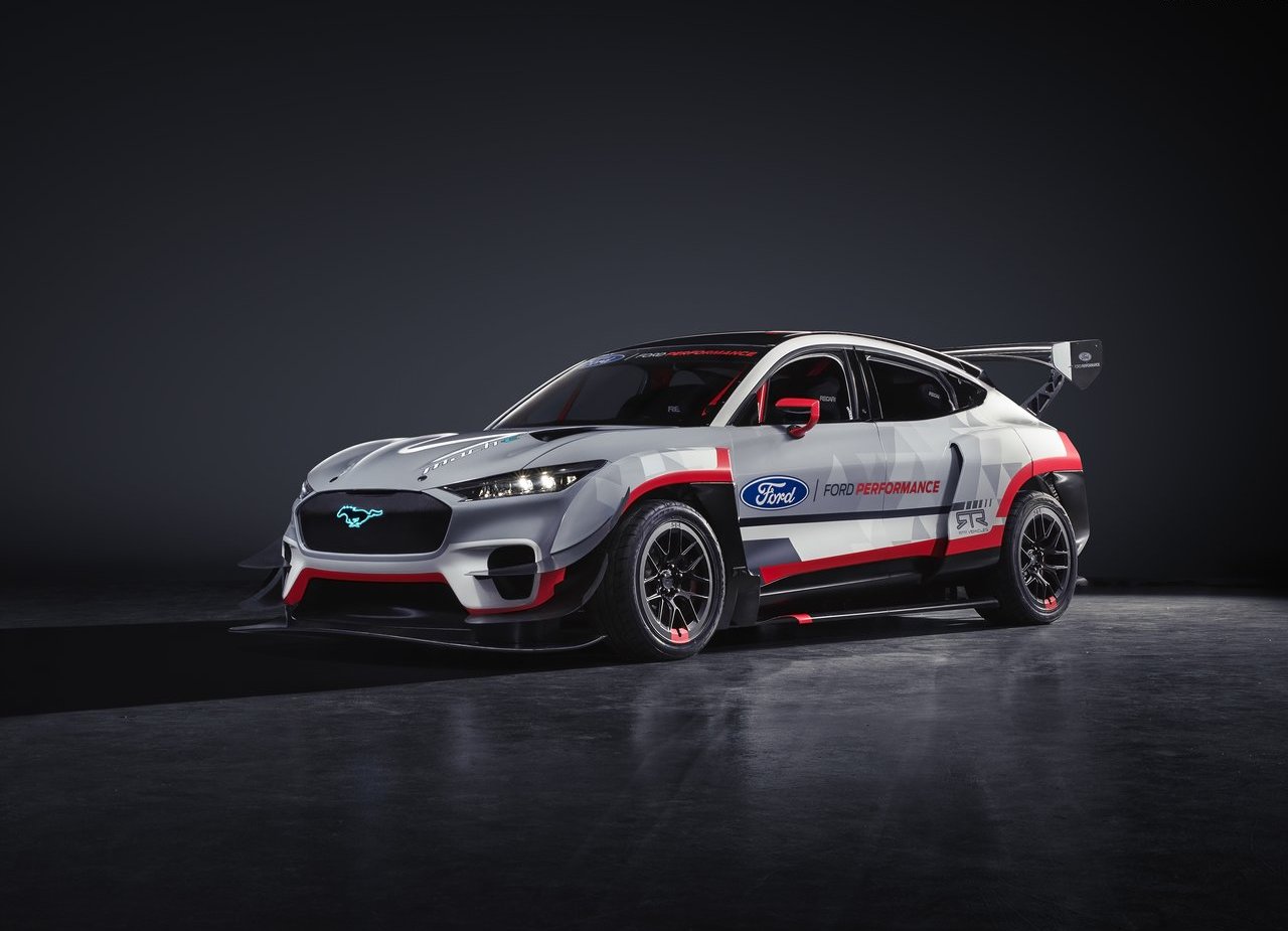 2020 - FORD MUSTANG MACH-E 1400 CONCEPT, foto 34