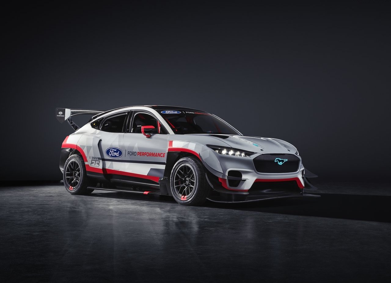 2020 - FORD MUSTANG MACH-E 1400 CONCEPT, foto 35