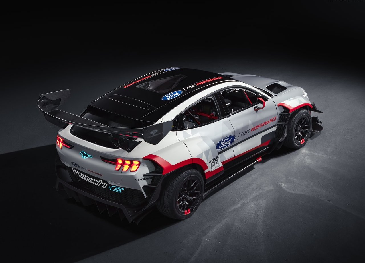2020 - FORD MUSTANG MACH-E 1400 CONCEPT, foto 37