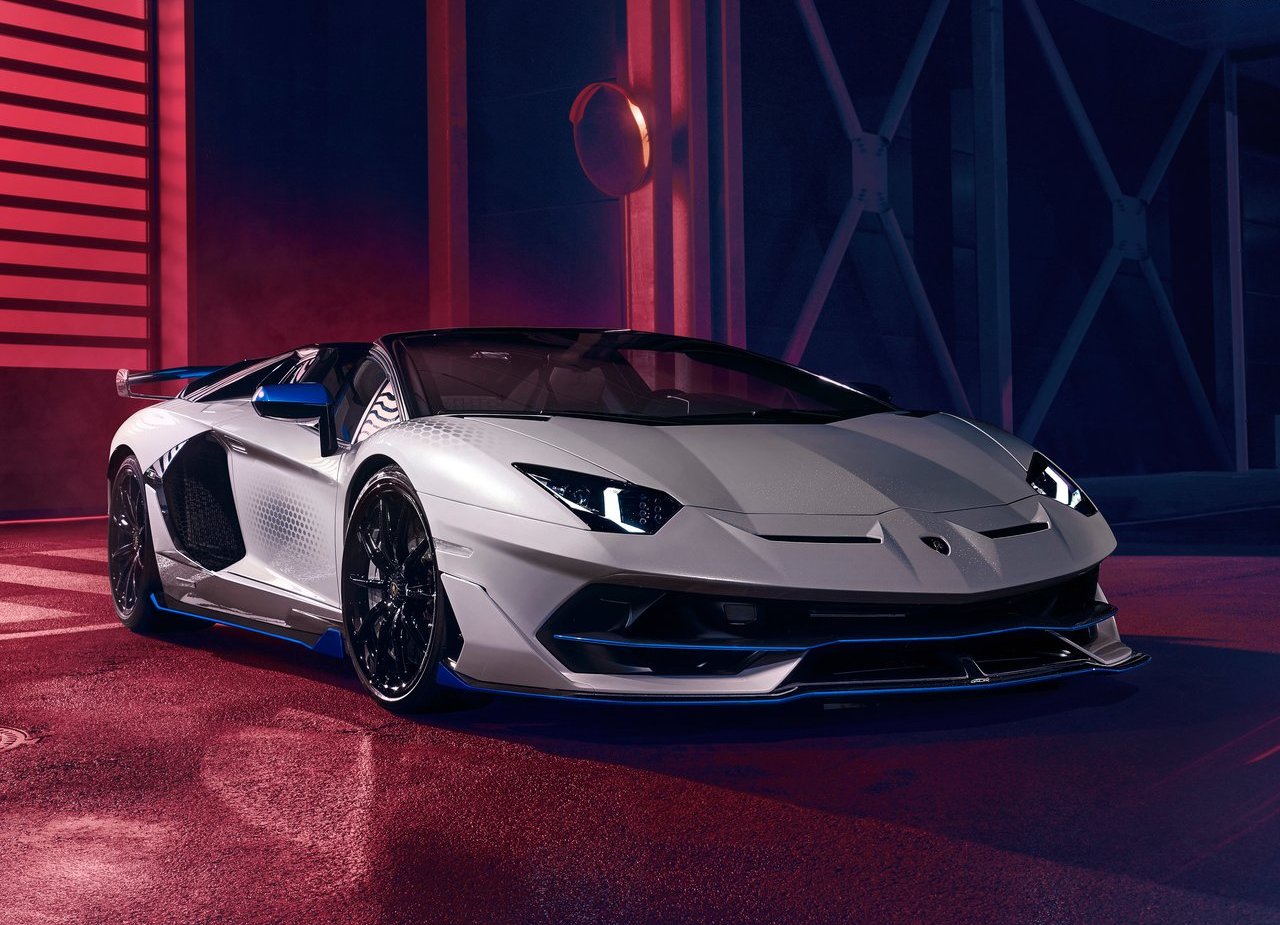 LAMBORGHINI AVENTADOR SVJ ROADSTER XAGO EDITION, foto 1