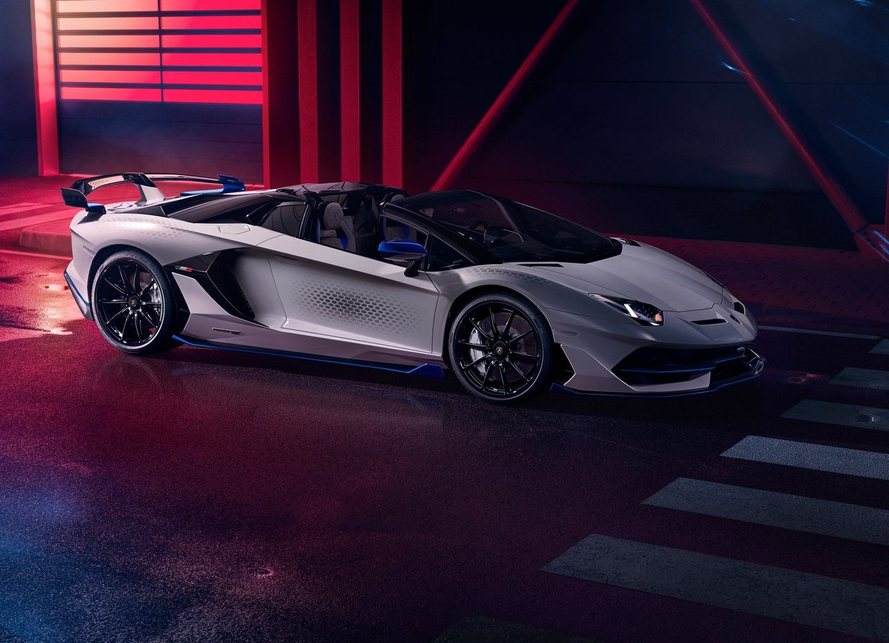 LAMBORGHINI AVENTADOR SVJ ROADSTER XAGO EDITION, foto 2