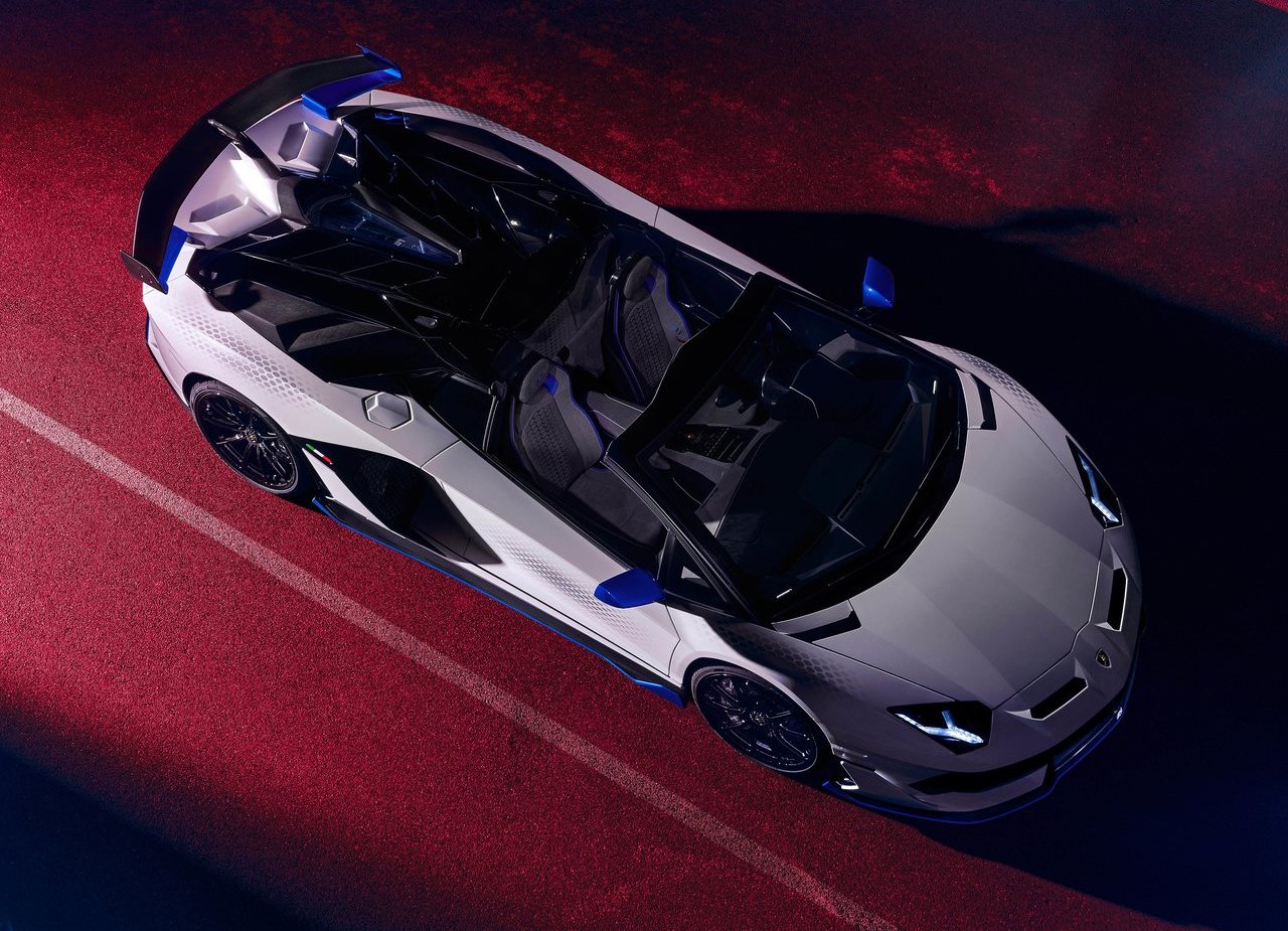 LAMBORGHINI AVENTADOR SVJ ROADSTER XAGO EDITION, foto 3