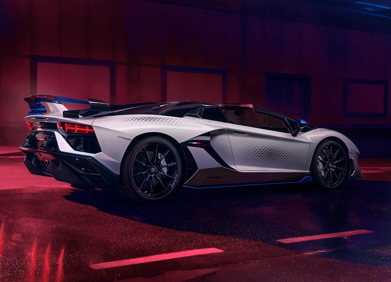 LAMBORGHINI AVENTADOR SVJ ROADSTER XAGO EDITION, foto 5