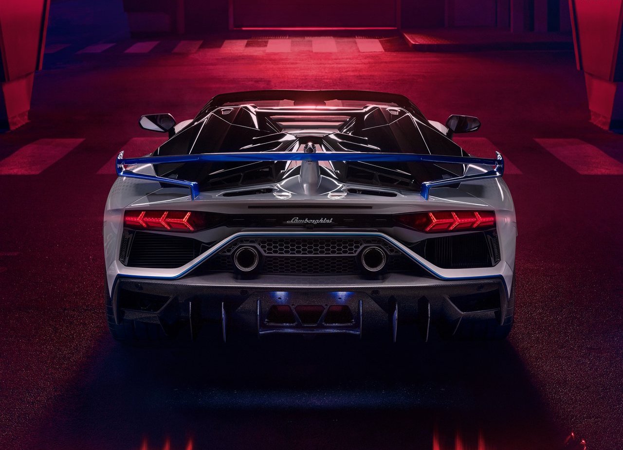 LAMBORGHINI AVENTADOR SVJ ROADSTER XAGO EDITION, foto 7
