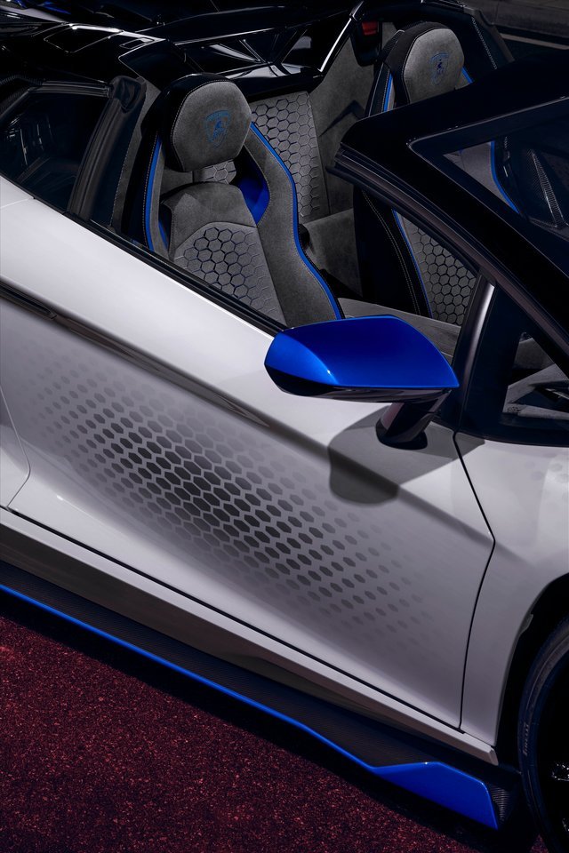 LAMBORGHINI AVENTADOR SVJ ROADSTER XAGO EDITION, foto 9