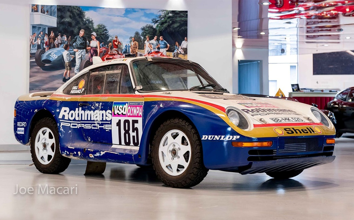 1985 - PORSCHE 959 PARIS-DAKAR JACKY ICKX, foto 1
