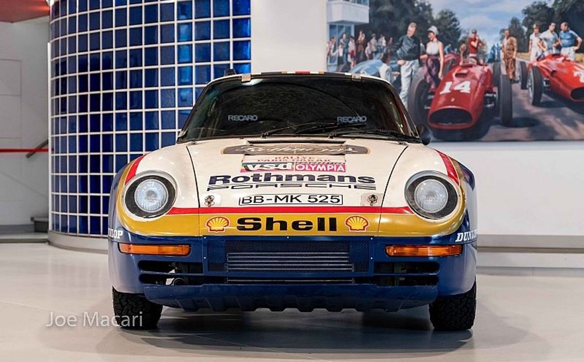 1985 - PORSCHE 959 PARIS-DAKAR JACKY ICKX, foto 2