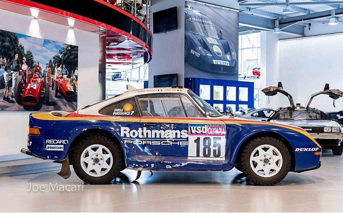 1985 - PORSCHE 959 PARIS-DAKAR JACKY ICKX, foto 3