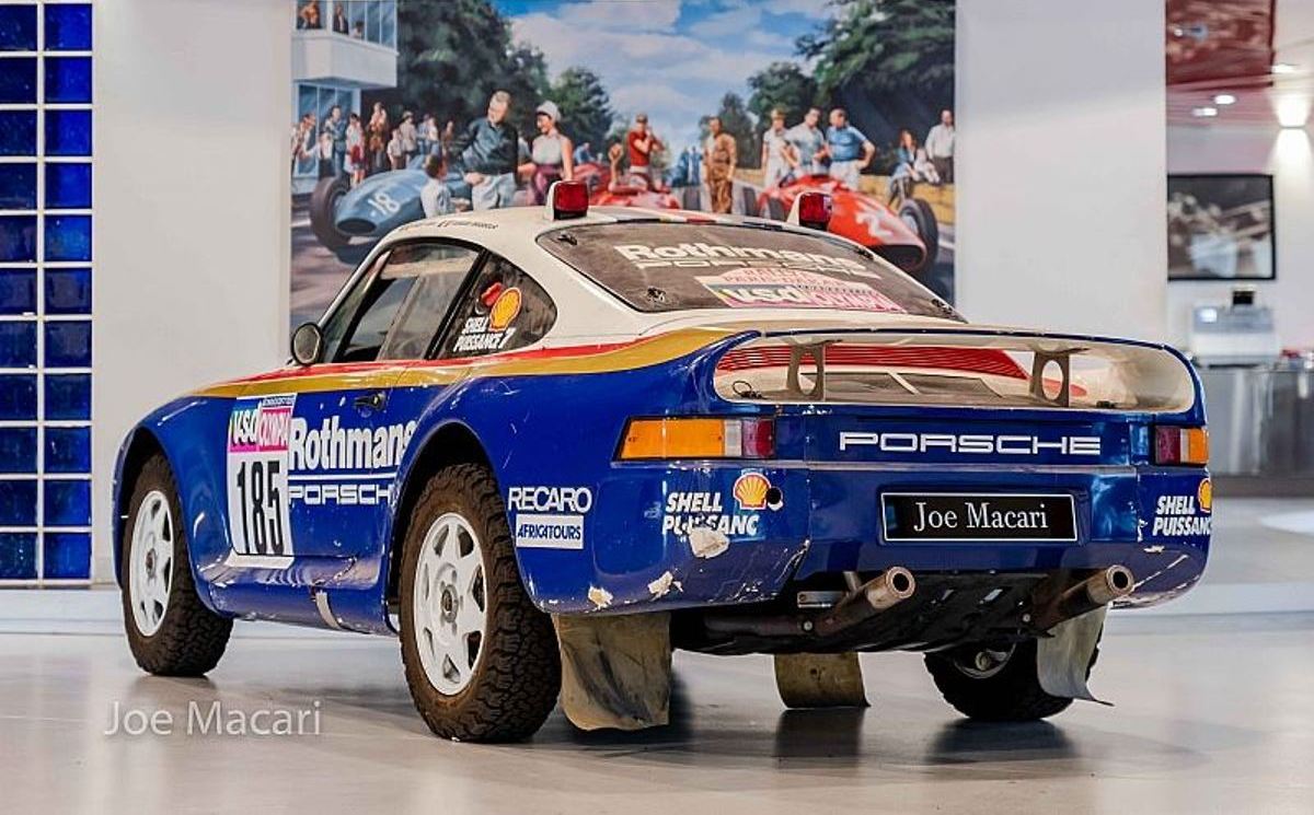 1985 - PORSCHE 959 PARIS-DAKAR JACKY ICKX, foto 4