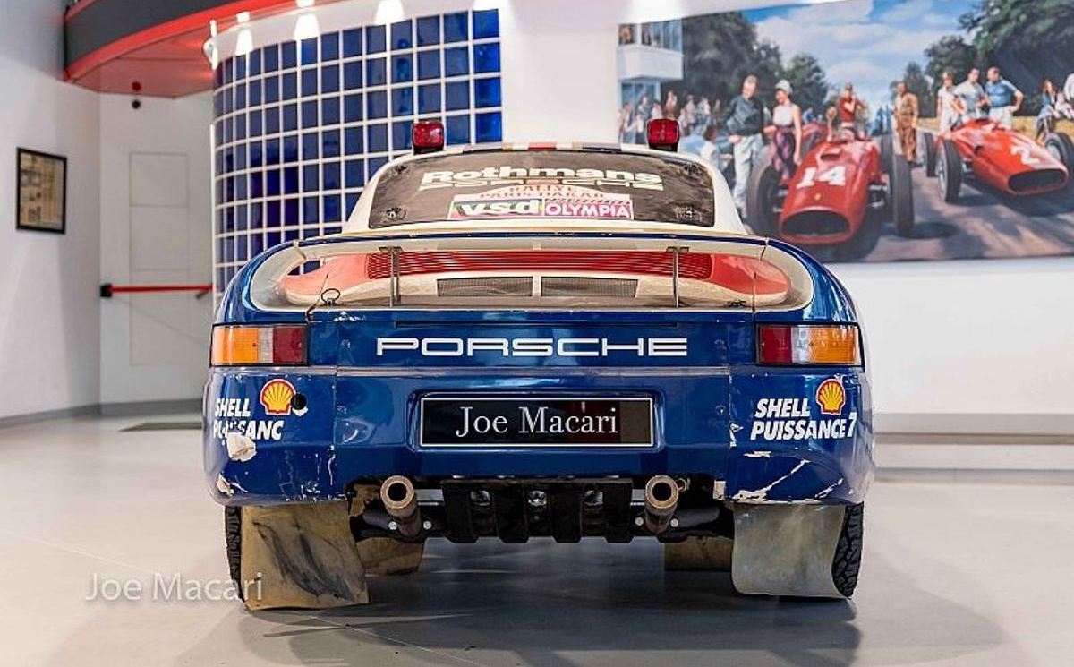1985 - PORSCHE 959 PARIS-DAKAR JACKY ICKX, foto 5