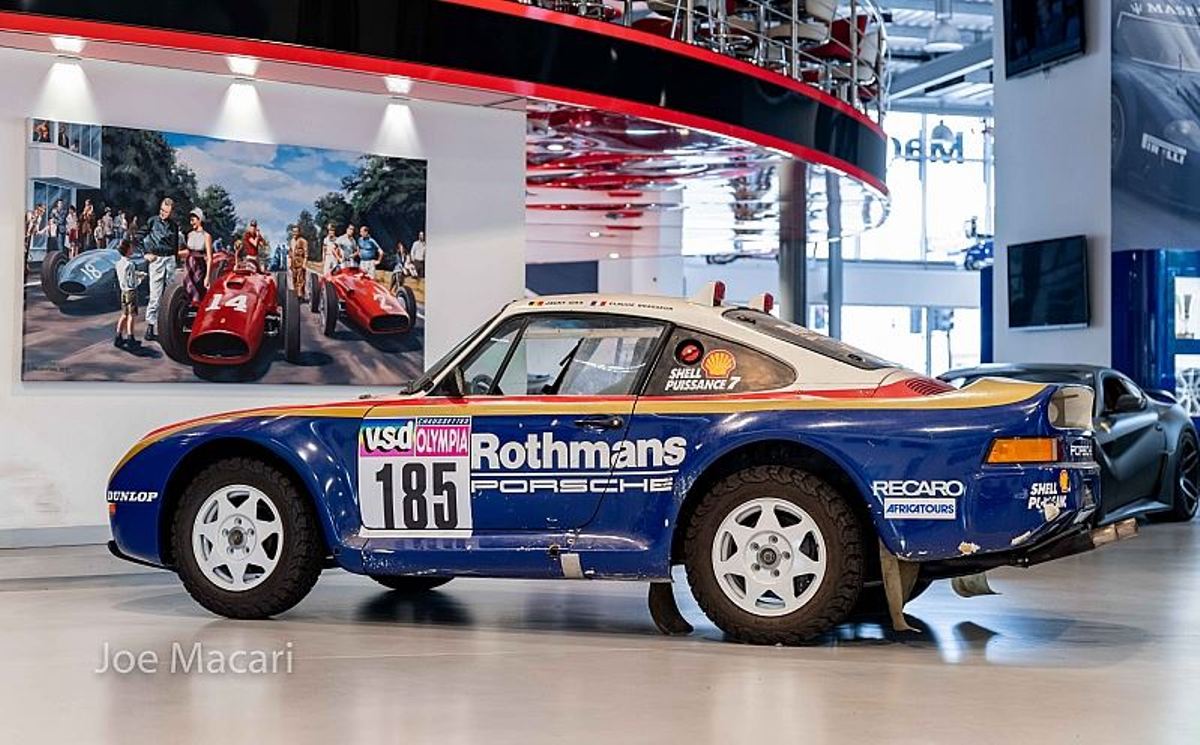 1985 - PORSCHE 959 PARIS-DAKAR JACKY ICKX, foto 6