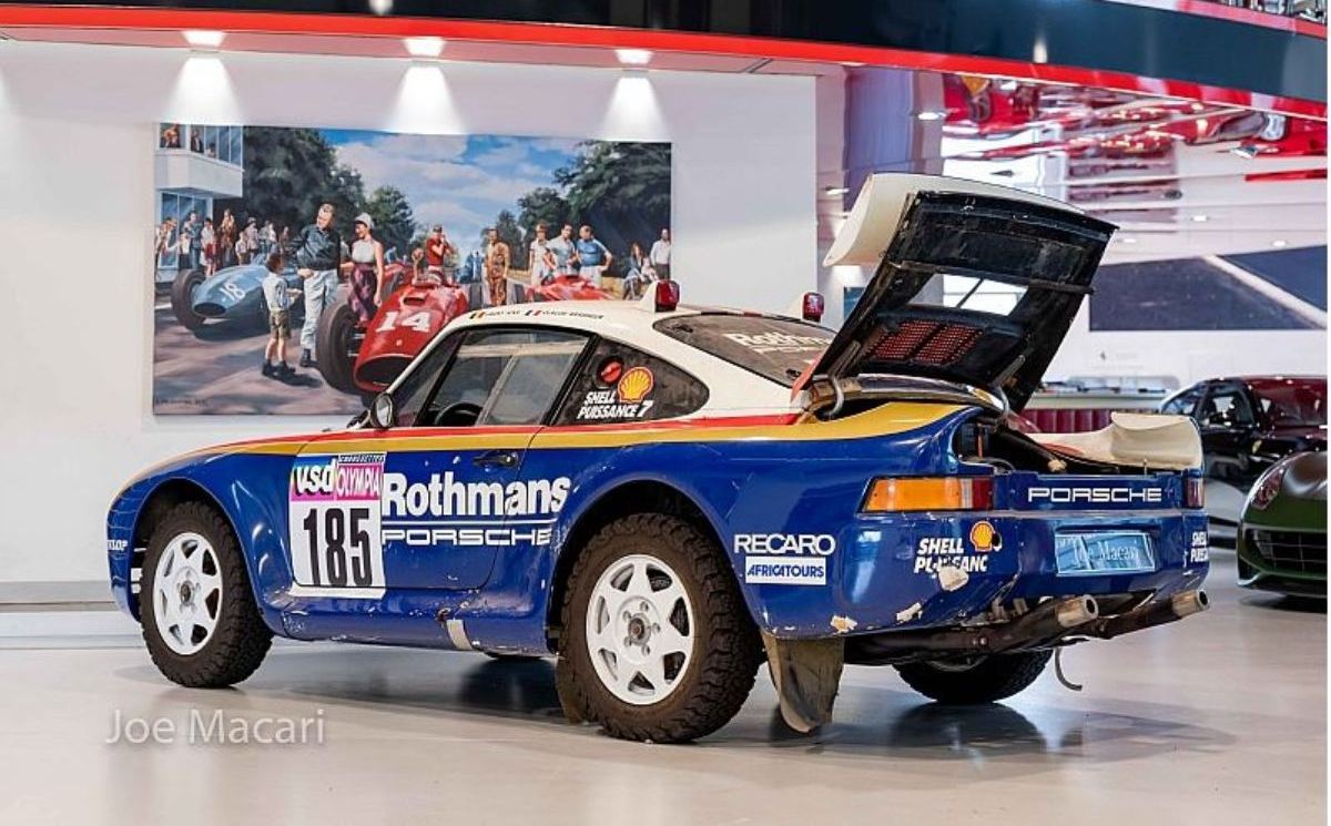 1985 - PORSCHE 959 PARIS-DAKAR JACKY ICKX, foto 7