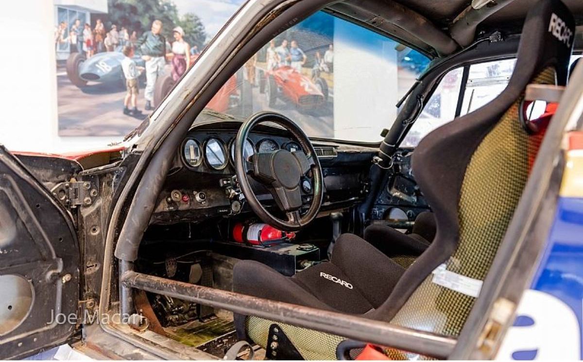 1985 - PORSCHE 959 PARIS-DAKAR JACKY ICKX, foto 9