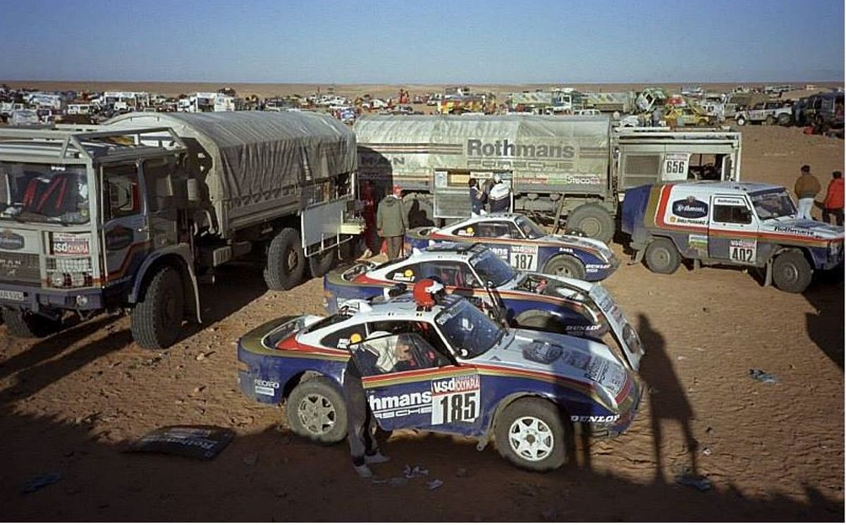 1985 - PORSCHE 959 PARIS-DAKAR JACKY ICKX, foto 17