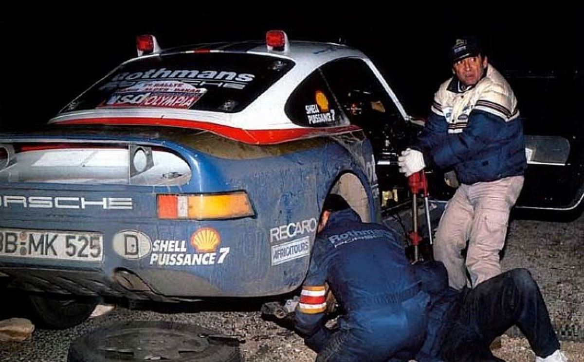 1985 - PORSCHE 959 PARIS-DAKAR JACKY ICKX, foto 18